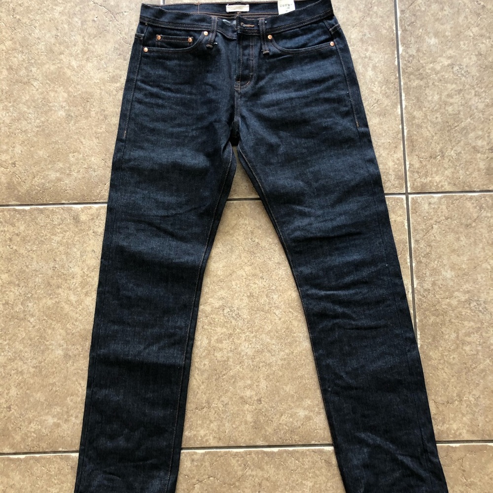 Unbranded Jeans Selvage Tapered Fit